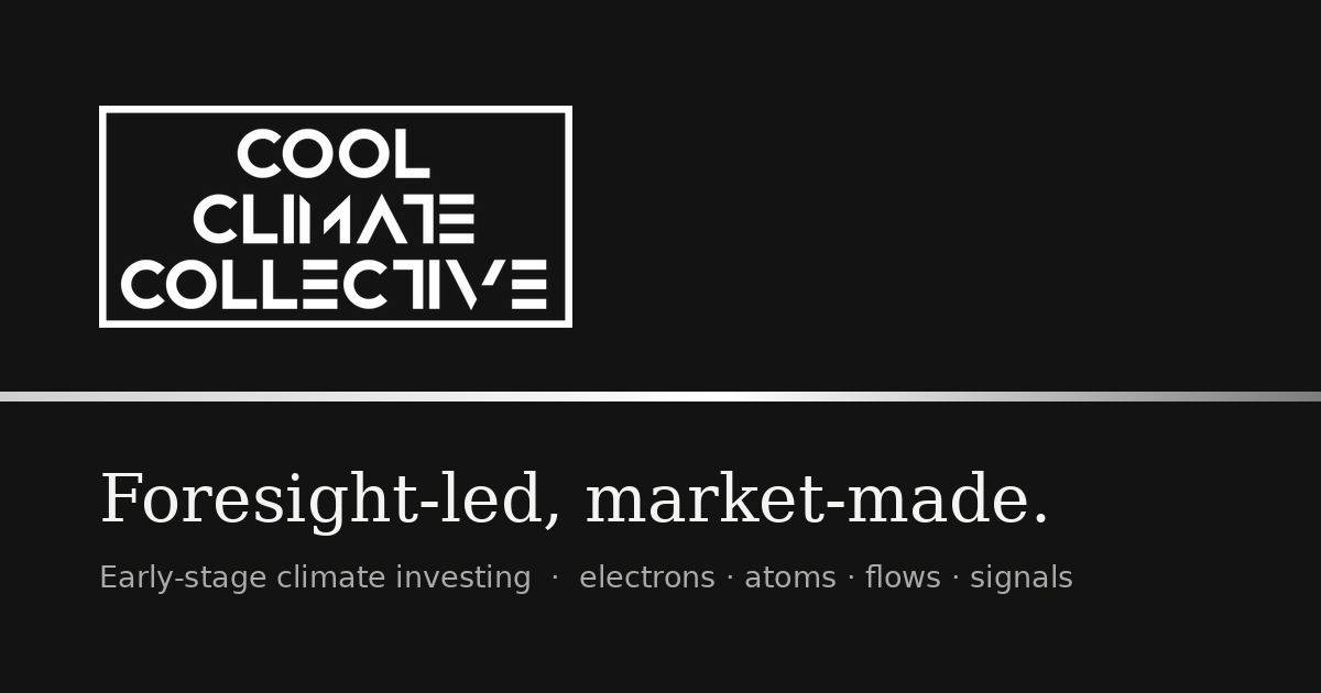 Cool Climate Collective photo